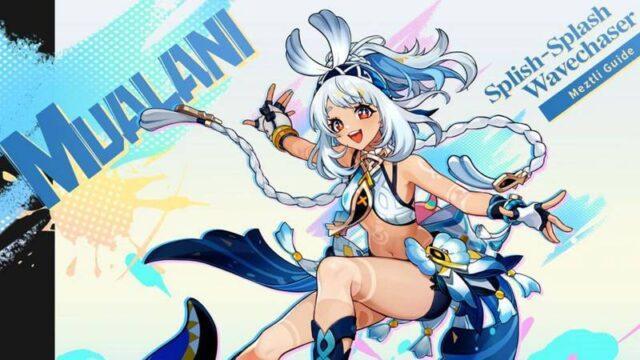 Ini Dia, Build Terbaik Untuk Mualani di Genshin Impact