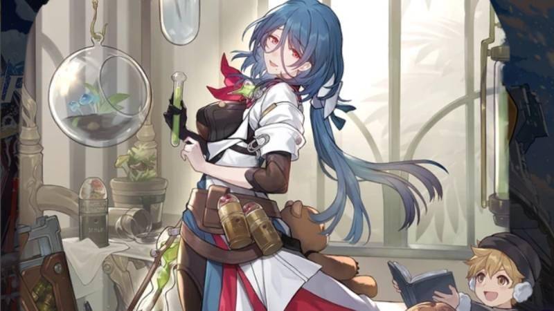 Natasha, healer gratis yang akan membantu