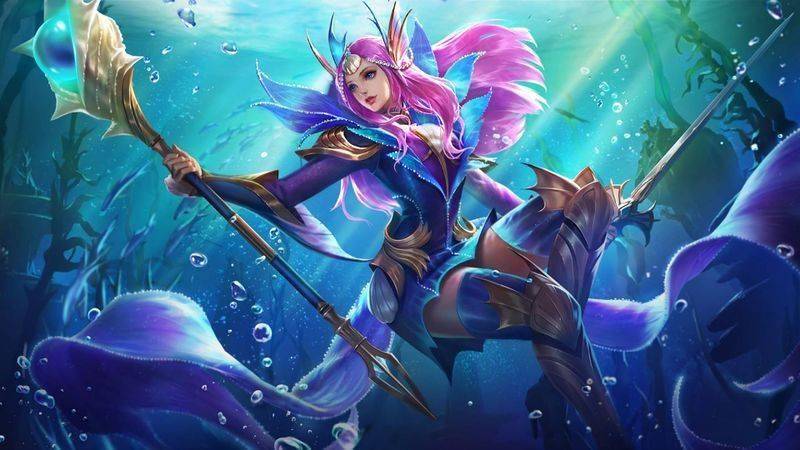 Skin Mermaid Princess milik Odette