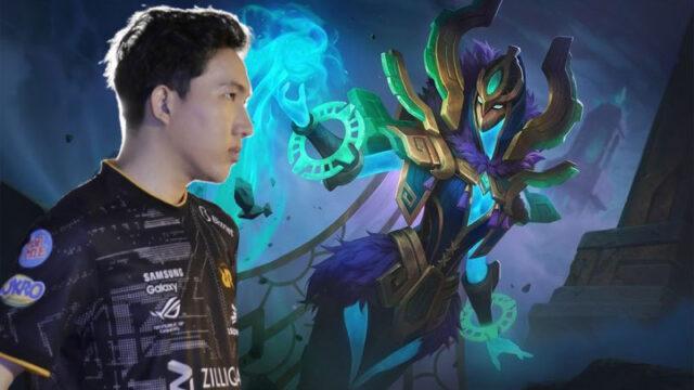 Mengintip Build Yve Mobile Legends Milik RRQ Lemon