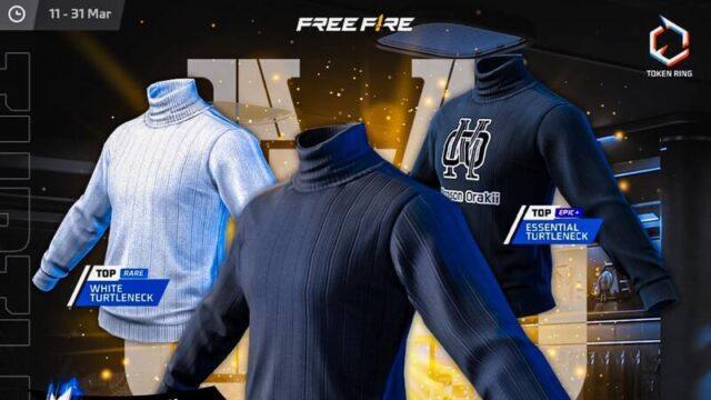 Ini Cara Mudah Dapatkan Hadiah Bundle Turtleneck Free Fire!