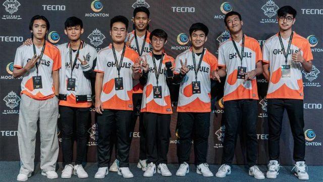 Burmese Ghouls Tembus M5 Setelah Juarai Myanmar Qualifier