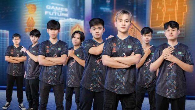Daftar Roster Burn x Flash untuk Games of The Future 2024