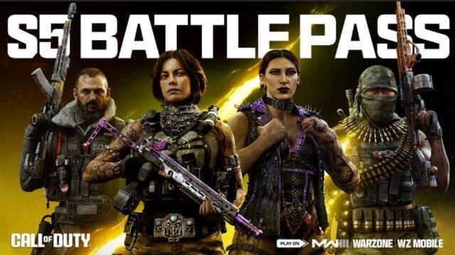 COD: Warzone Season 5 Bawa Map dan Gameplay Baru!