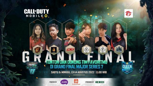 CODM Major Series 7 Masuk Grand Final, Ayo Dukung Tim Favoritmu!