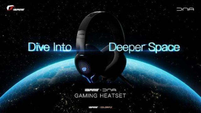 COLORFUL Resmi Luncurkan Gaming Headset iGame DNA Series