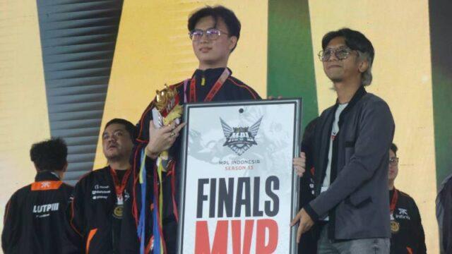 Lanjutkan Dominasi Fnatic ONIC, Sang Gold Laner CW MVP MPL ID Season 13