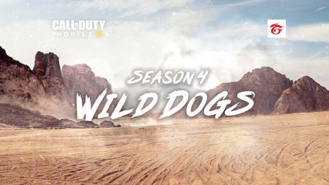 Bocoran Update Terbaru Call of Duty Mobile di Season 4: Wild Dogs!