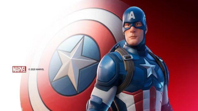 Kejutan! Fortnite Bawa Kembali Skin Captain America, Catat Waktunya