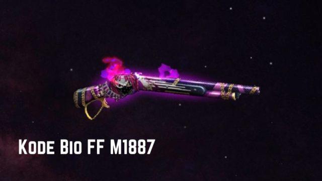 Kode Bio FF Keren M1887