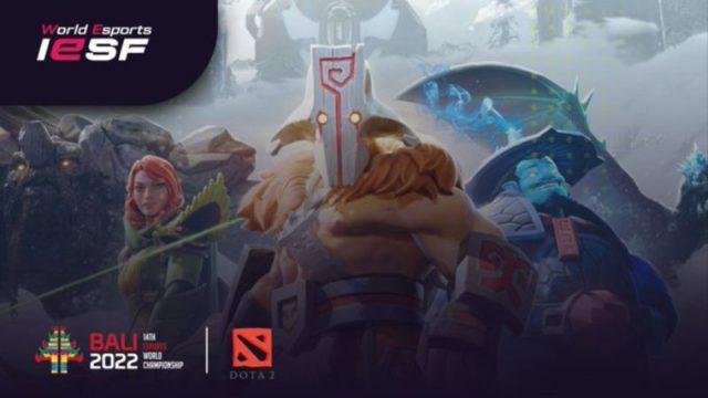 Cara Cek Bracket Dota 2 untuk IESF WE Championships 2022 Bali Beserta Rinciannya!