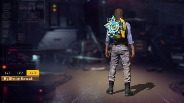 Cara Dapat Backpack Reeling Direction di Free Fire (FF)