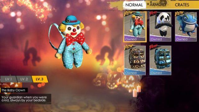Cara Dapat Backpack The Baby Clown di Free Fire (FF)