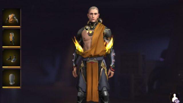 Cara Dapat Bundle Bare Resolution di Free Fire (FF)
