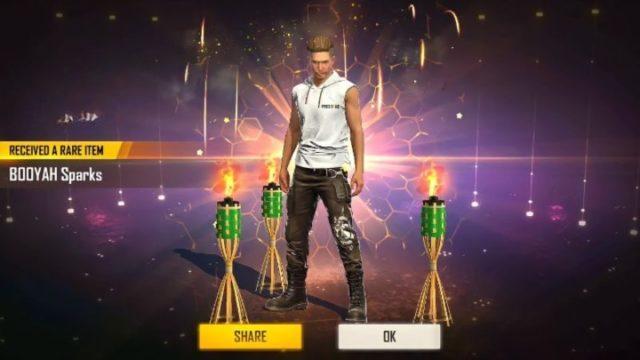 Cara Dapat Emote Booyah Sparks di Free Fire (FF)