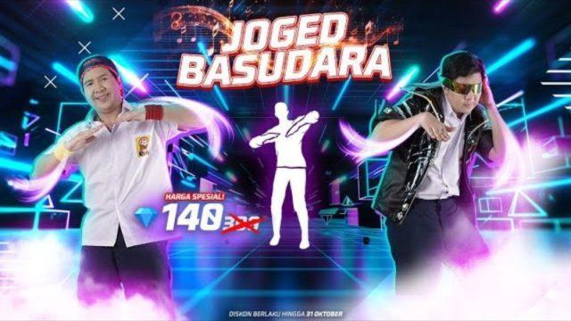 Cara Dapat Emote Joged Basudara di Free Fire (FF)