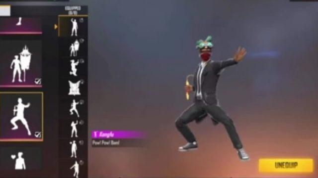 Cara Dapat Emote Kongfu di Game Free Fire (FF)
