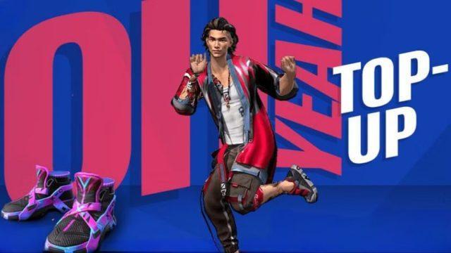 Cara Mendapatkan Emote Oh Yeah Top Up di Free Fire