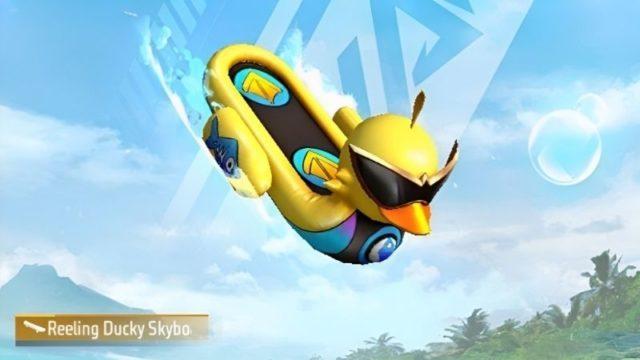 Cara Dapat Reeling Ducky Skyboard di Free Fire (FF)