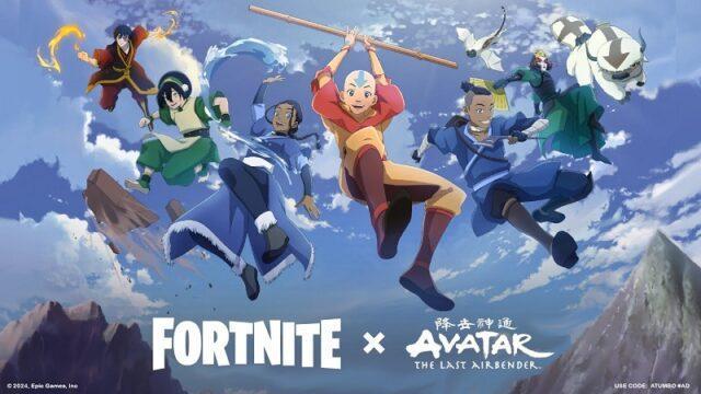 Ini Cara Dapat Skin Aang di Fortnite, Sang Pengendali Udara Terakhir