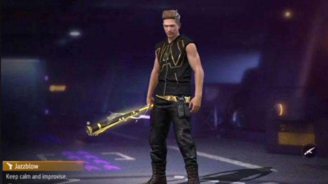 Cara Dapat Skin Bat Jazzblow di Game Free Fire (FF)