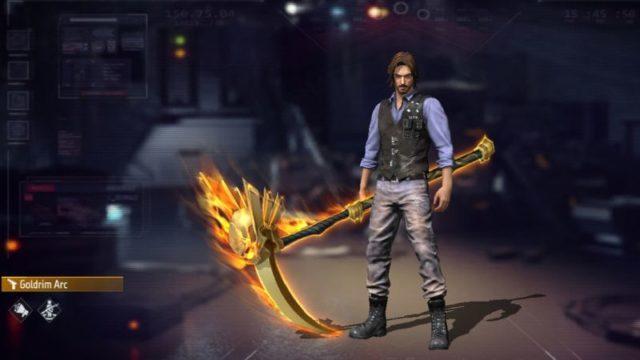 Cara Dapat Skin Goldrim Arc di Game Free Fire (FF)