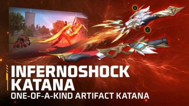 Cara Dapat Skin Katana Infernoshock di Free Fire (FF)
