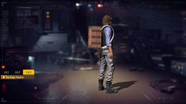 Cara Dapat Tas Kayu Tanjiro di Game Free Fire (FF)