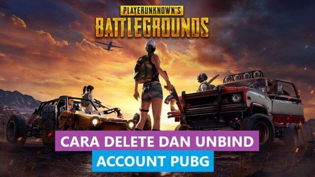 Cara Hapus Akun PUBG Secara Permanen dan Unbind dari Sosial Media dengan Mudah