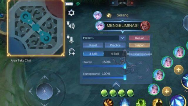Cara Memperbesar Ukuran Mini Map di Mobile Legends