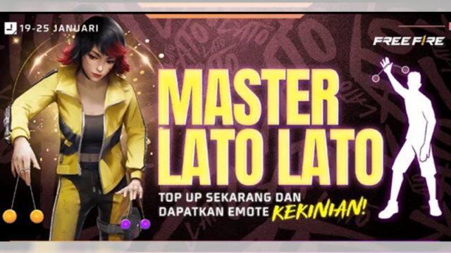 Cara Mendapatkan Emote FF Master Lato-lato, Bikin Iri Pemain Lain!