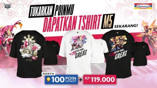 Cara Mendapatkan Merchandise M5 Limited Edition Dari Indomaret