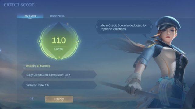 Cara Mudah Melihat Skor Kredit di Mobile Legends (ML)