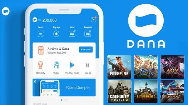 Ini Cara Top Up Diamond MLBB di DANA, Cepat Praktis Banget!
