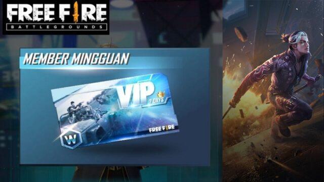 Cara Top Up Membership Mingguan Free Fire, Mudah dan Untung Banyak!