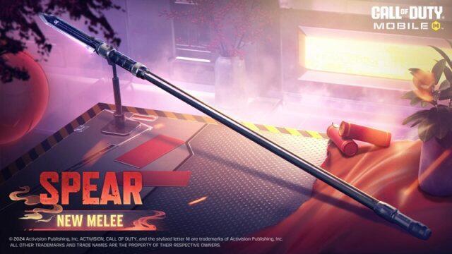Cara Mendapatkan Spear di Call of Duty Mobile (CoDM), Simpel Banget!