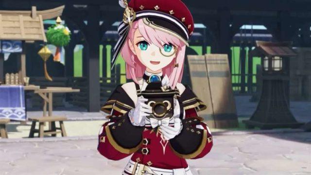 Charlotte Genshin Impact, Reporter Lucu dan Imut dari Fontaine