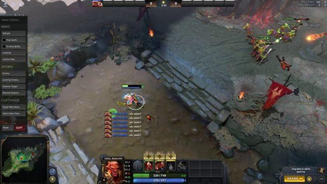 Ingin Bermain Layaknya Pro Player? Gunakan Fitur Chat Wheel Dota 2 Ini