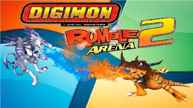 Cheat Digimon Rumble Arena 2 Lengkap, Biar Main Makin Seru!