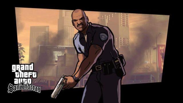 Cheat GTA San Andreas PS2 Anti Polisi Hingga Darah Kebal