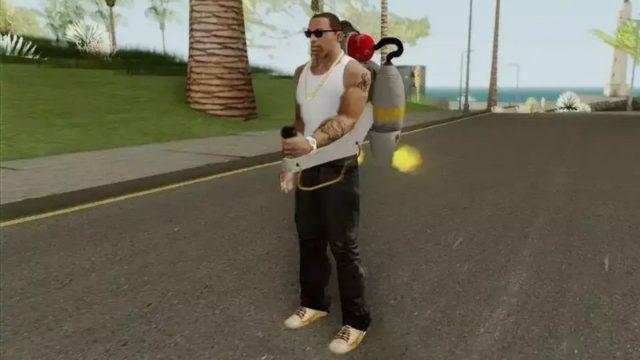 Cheat Jetpack GTA: SA, Terbang Sambil Nembakin Musuh!