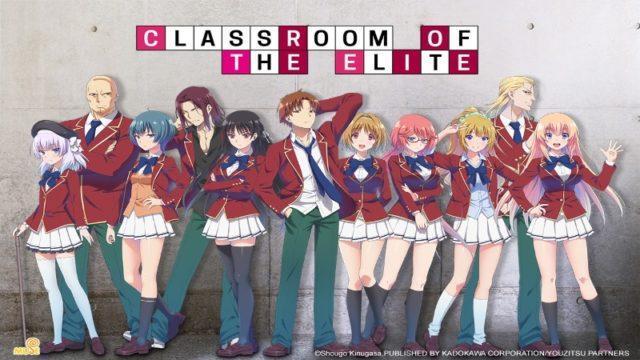 5 Fakta Menarik Anime Classroom of the Elite Akan Mendapatkan Season Keduanya!