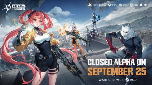 Closed Alpha Fate Trigger: The Novita Buka Pendaftaran, PUBG Rasa Anime!