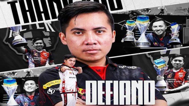 Coach Alter Ego Ares, Defiand Resmi Berpisah "Good Luck Further"