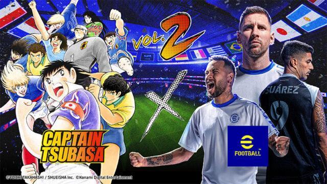 Collab eFootball Captain Tsubasa Volume 2 Sudah Dimulai