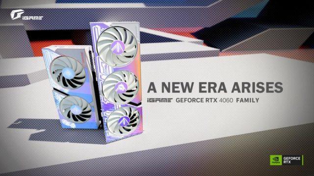 Colorful GeForce RTX 4060 Diluncurkan Dalam Varian Normal dan Ti
