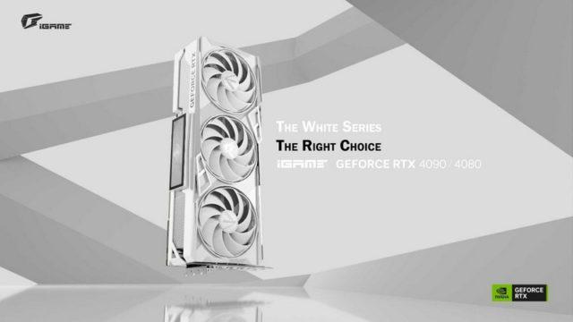 Colorful RTX 4090 Vulcan dan 4080 Vulcan Dilepas Dalam Warna Putih