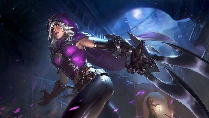 Skin Natalia Glass Blade