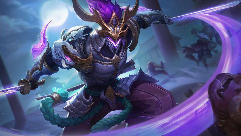 Skin Saber Onimaru