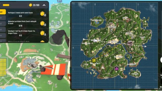 5 Lokasi Hot Looting Rainbow Island di Sausage Man!